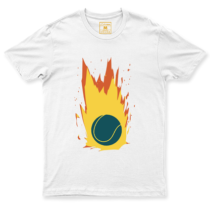 Drifit Shirt: Tennis Meteor