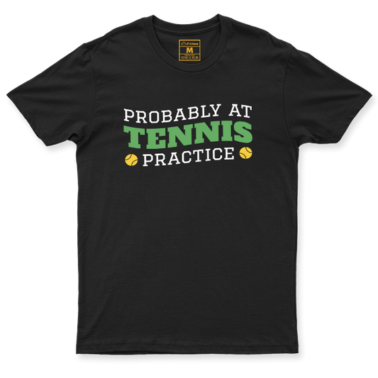 Drifit Shirt: Tennis Practice