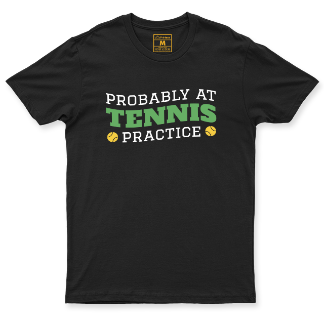 Drifit Shirt: Tennis Practice