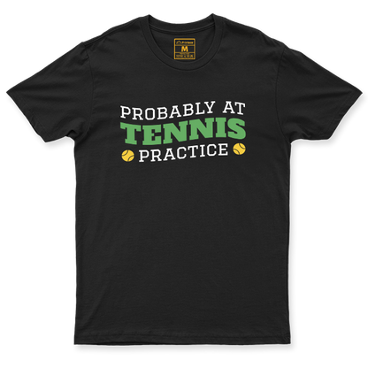 Drifit Shirt: Tennis Practice