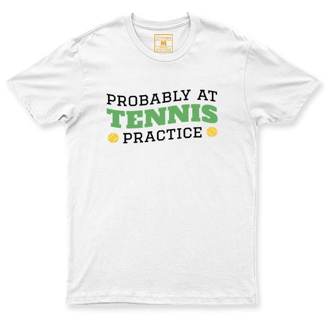 Drifit Shirt: Tennis Practice