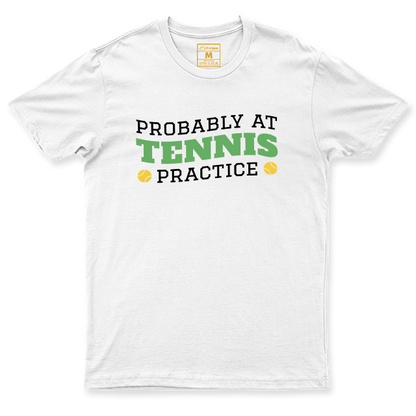 Drifit Shirt: Tennis Practice