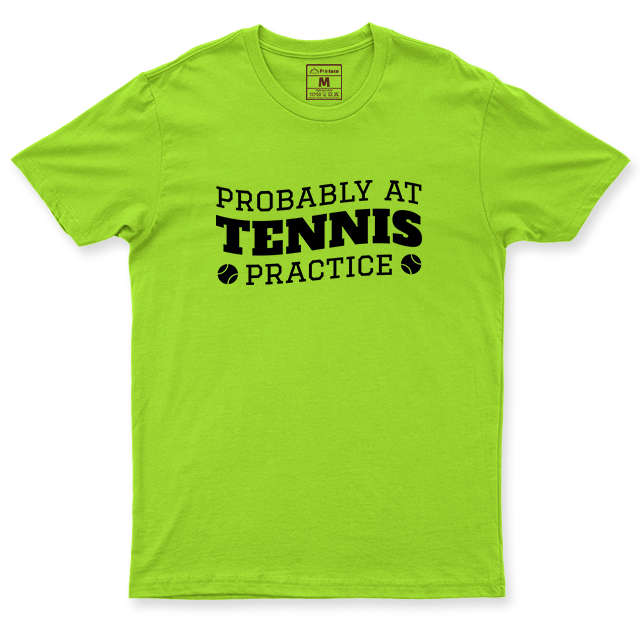 Drifit Shirt: Tennis Practice