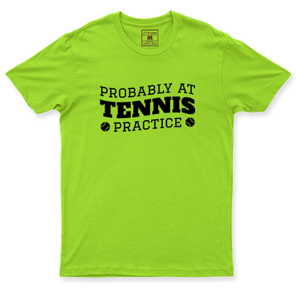 Drifit Shirt: Tennis Practice