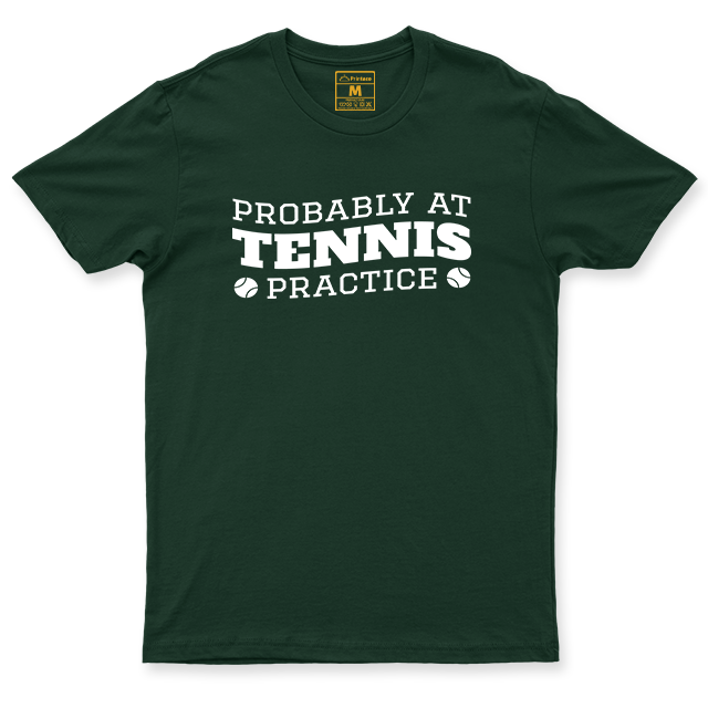 Drifit Shirt: Tennis Practice