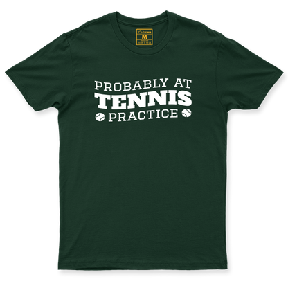 Drifit Shirt: Tennis Practice