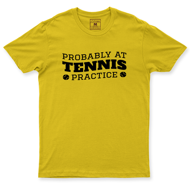 Drifit Shirt: Tennis Practice