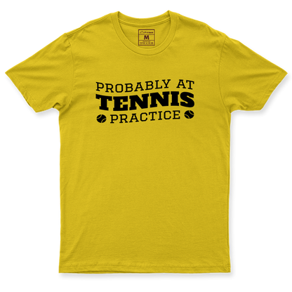 Drifit Shirt: Tennis Practice