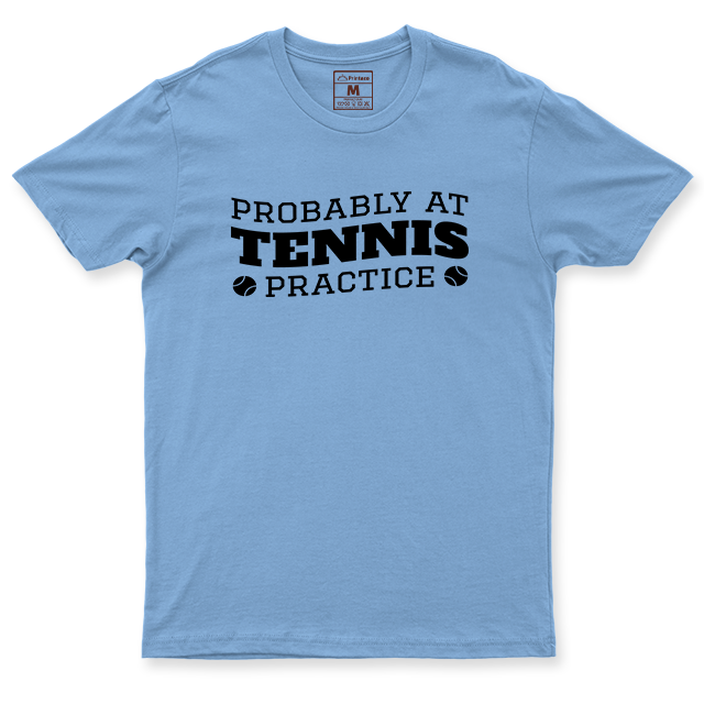 Drifit Shirt: Tennis Practice