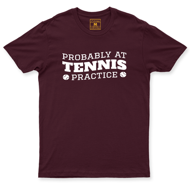 Drifit Shirt: Tennis Practice