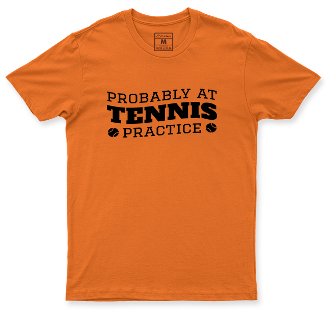 Drifit Shirt: Tennis Practice