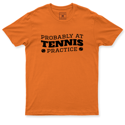 Drifit Shirt: Tennis Practice