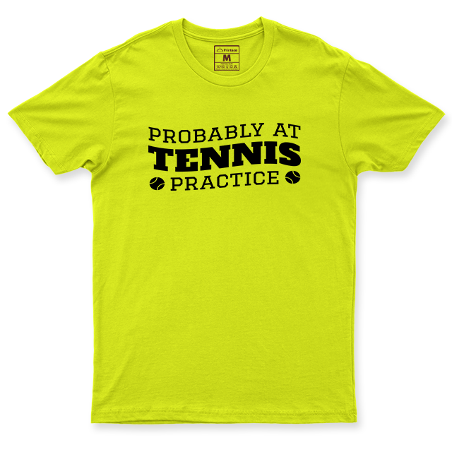 Drifit Shirt: Tennis Practice