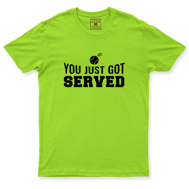 Drifit Shirt: Tennis Served