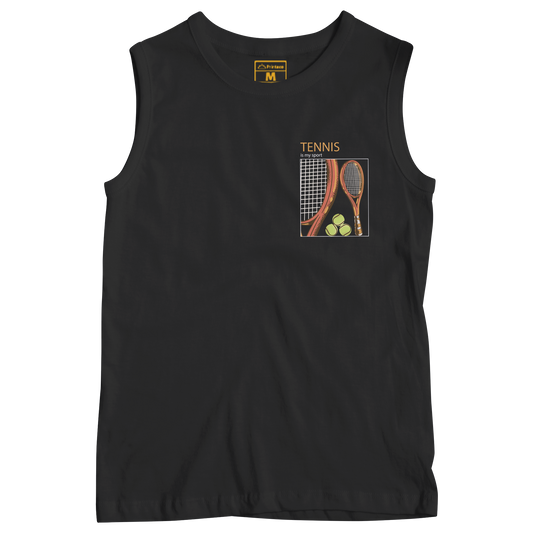Sleeveless Drifit Shirt: Tennis Sport
