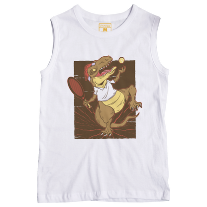 Sleeveless Drifit Shirt: Tennis TRex