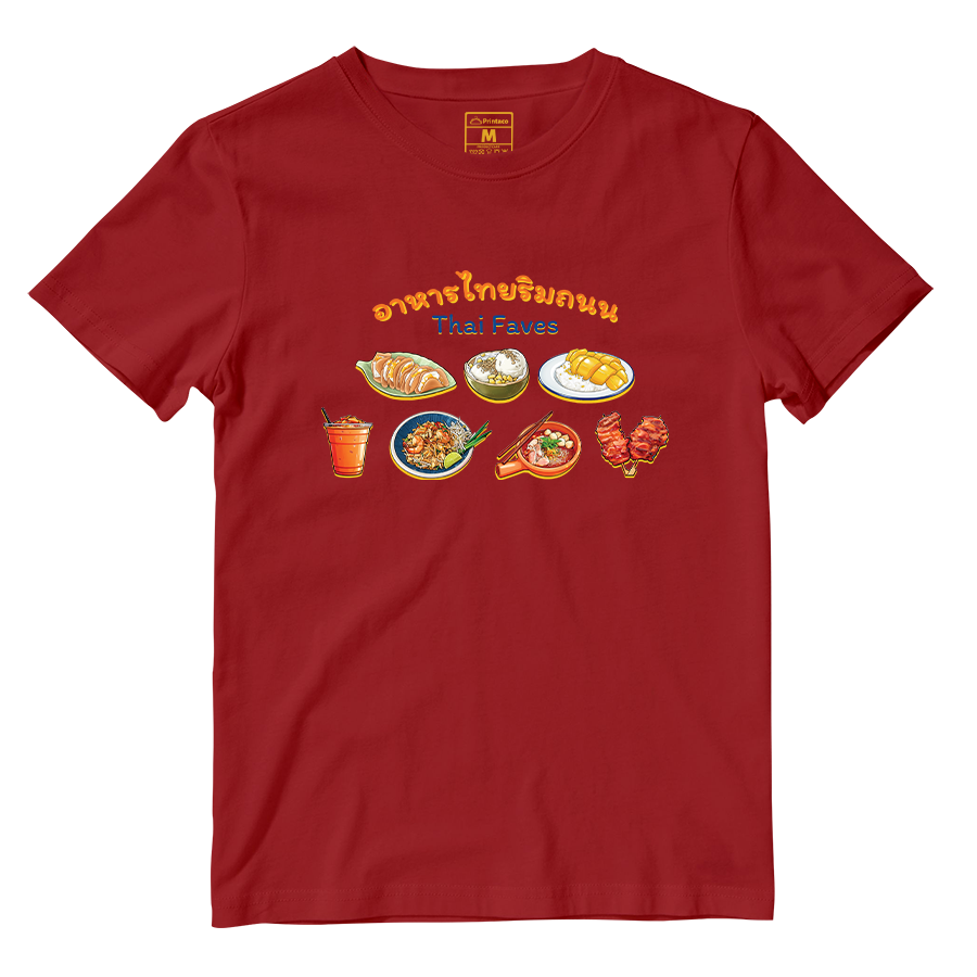 Cotton Shirt: Thai Faves