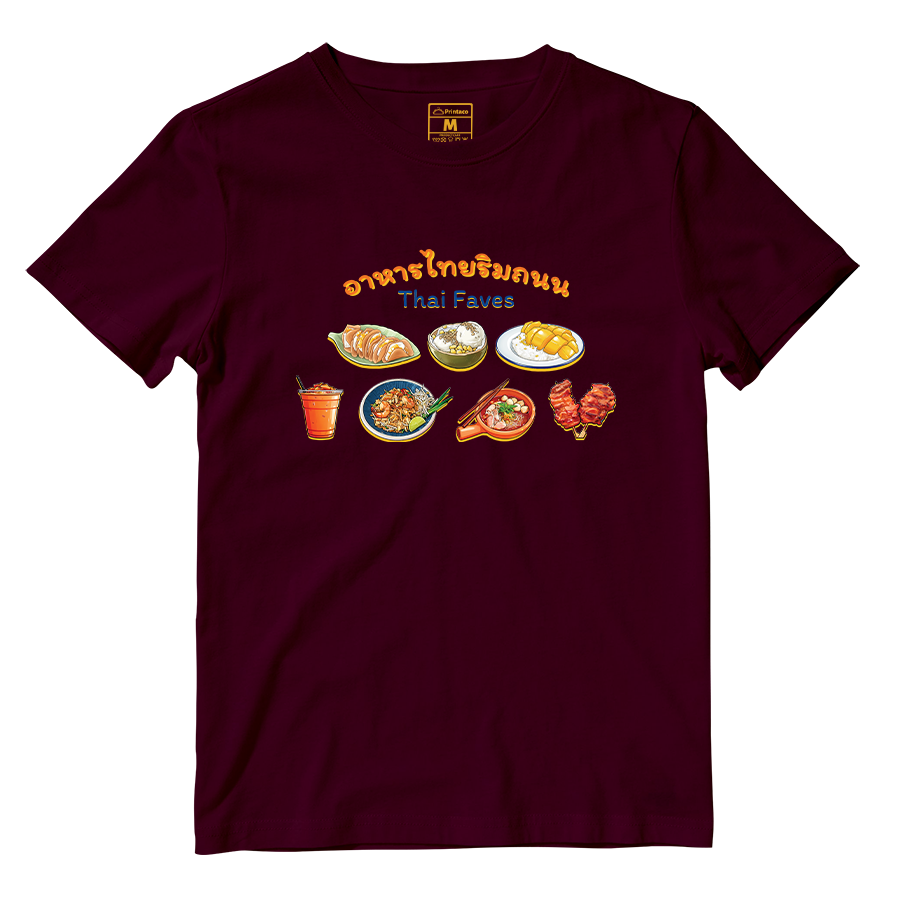 Cotton Shirt: Thai Faves