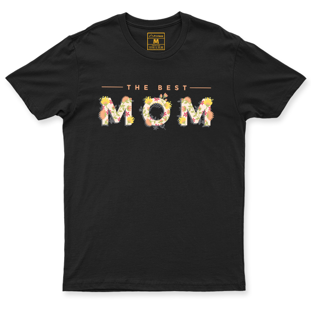 C. Spandex Shirt: The Best Mom