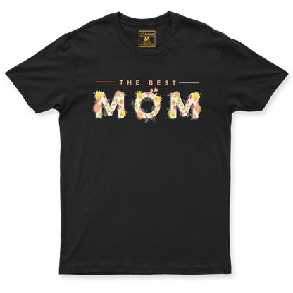 C. Spandex Shirt: The Best Mom