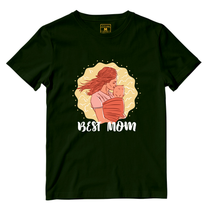 Cotton Shirt: Best Mom