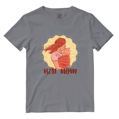 Cotton Shirt: Best Mom