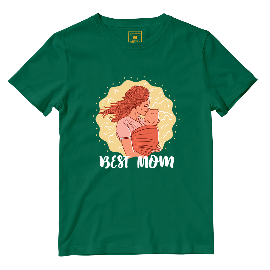 Cotton Shirt: Best Mom