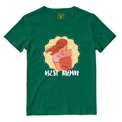 Cotton Shirt: Best Mom
