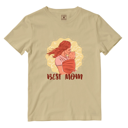 Cotton Shirt: Best Mom