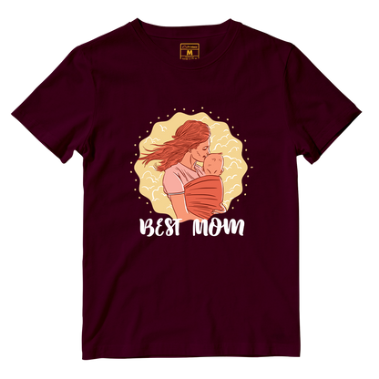 Cotton Shirt: Best Mom