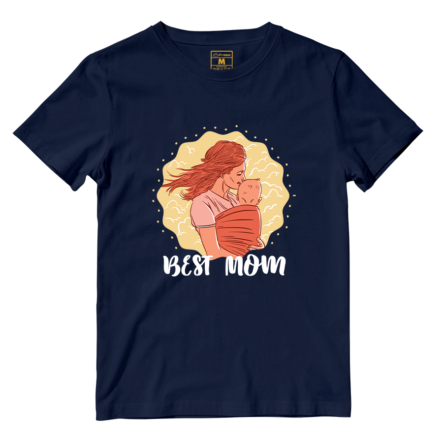 Cotton Shirt: Best Mom