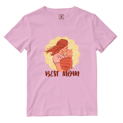 Cotton Shirt: Best Mom