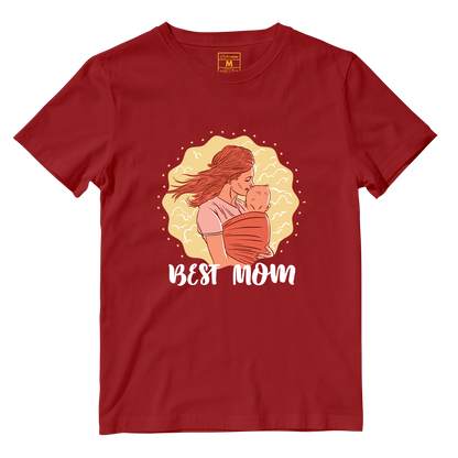 Cotton Shirt: Best Mom