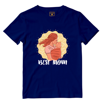 Cotton Shirt: Best Mom