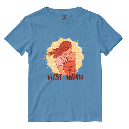 Cotton Shirt: Best Mom