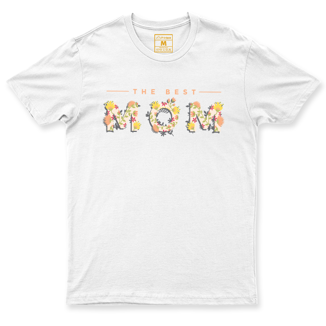 C. Spandex Shirt: The Best Mom