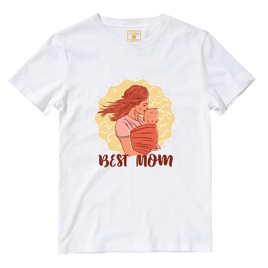 Cotton Shirt: Best Mom