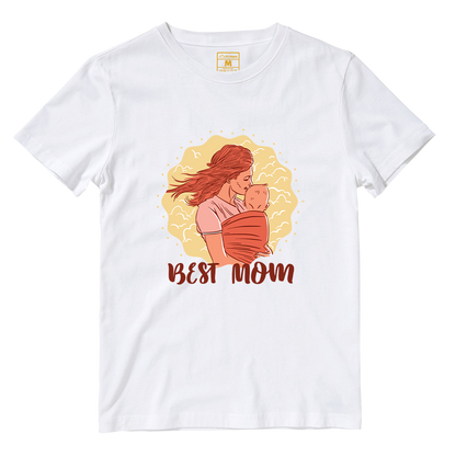 Cotton Shirt: Best Mom