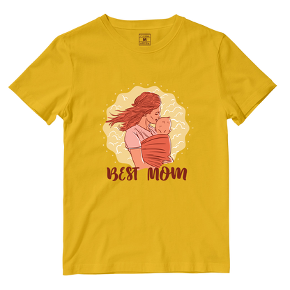 Cotton Shirt: Best Mom