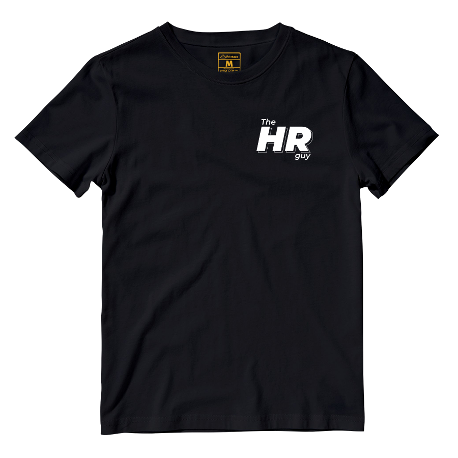 Cotton Shirt: The HR Guy