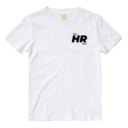 Cotton Shirt: The HR Guy