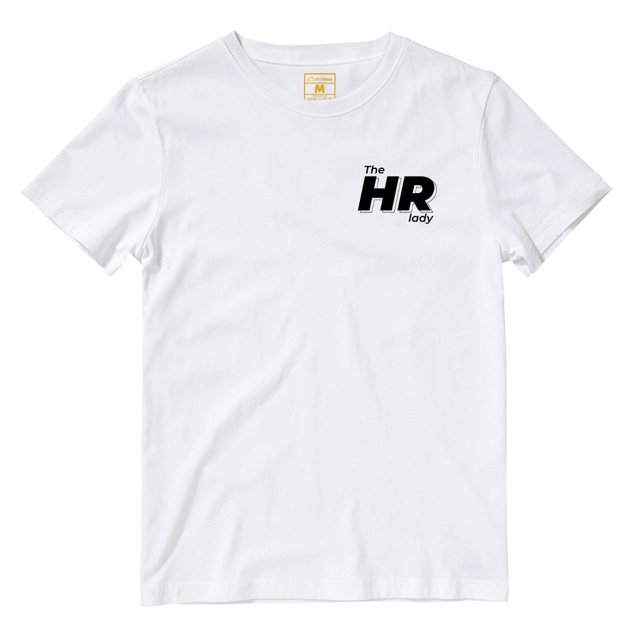 Cotton Shirt: The HR Lady