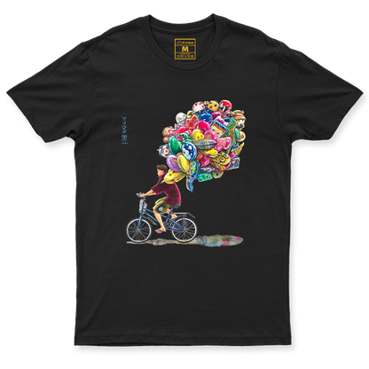 C.Spandex Shirt: The Messenger