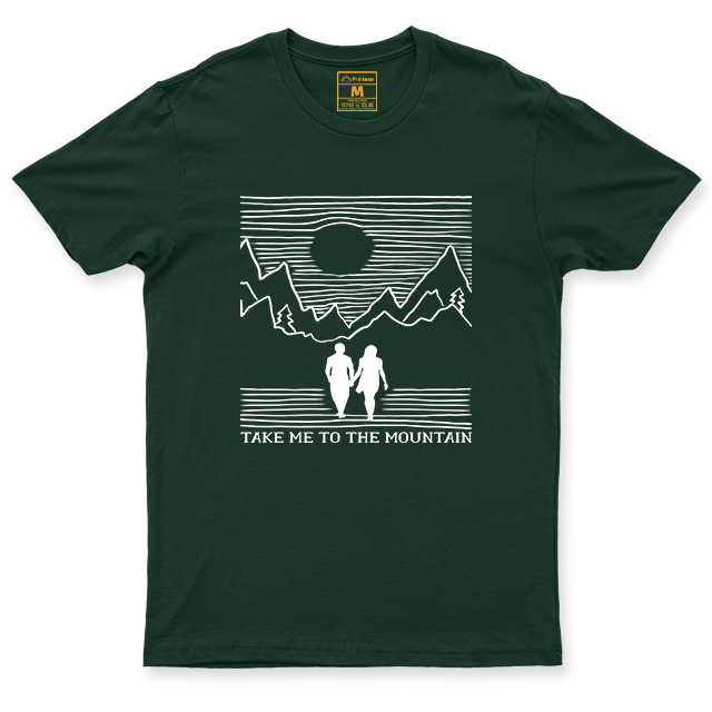 Drifit Shirt: The Mountain