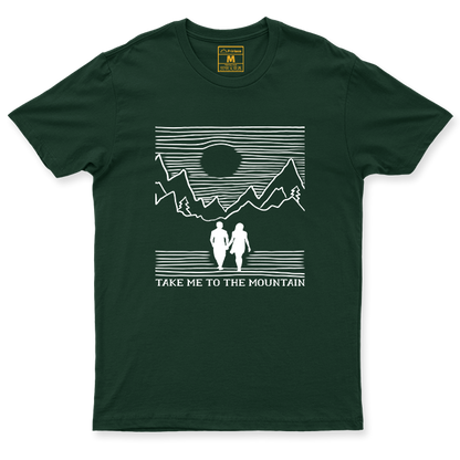 Drifit Shirt: The Mountain