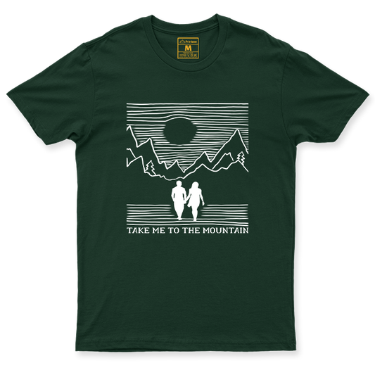 Drifit Shirt: The Mountain