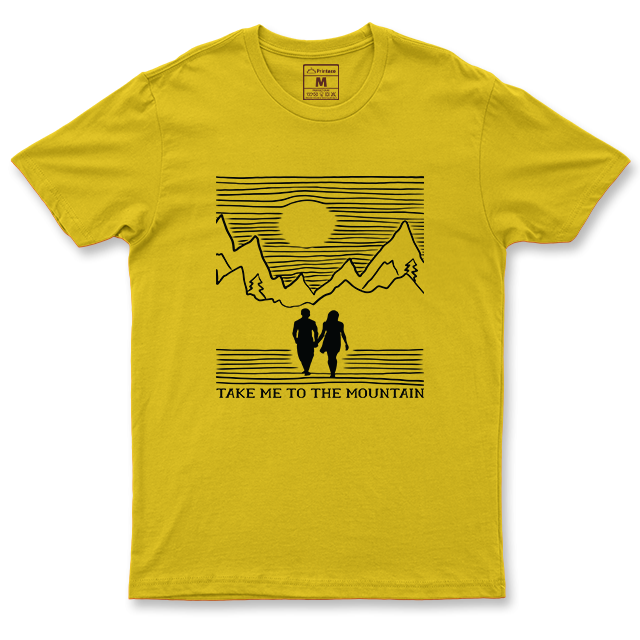 Drifit Shirt: The Mountain