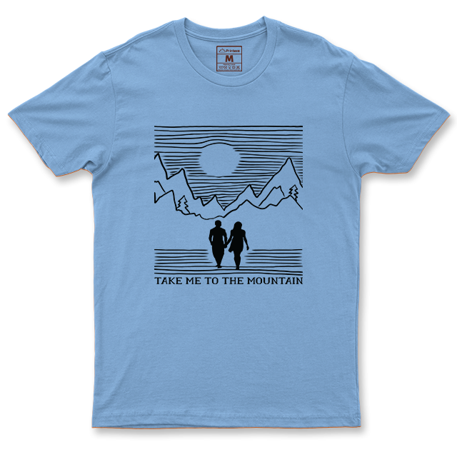 Drifit Shirt: The Mountain