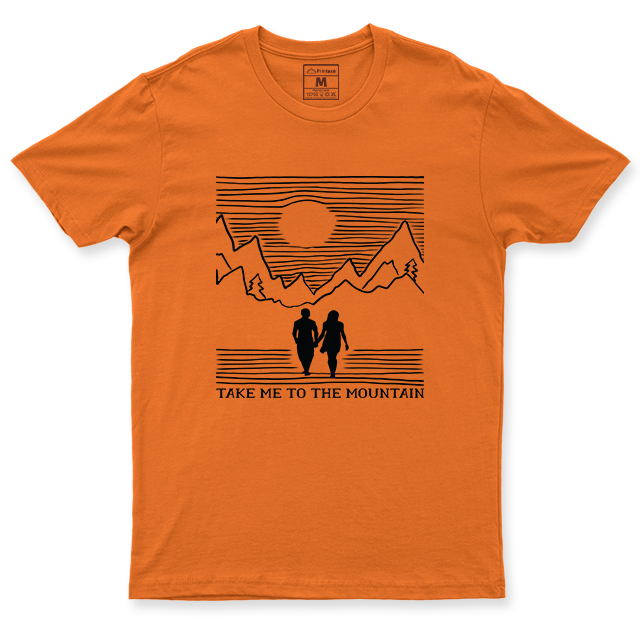 Drifit Shirt: The Mountain