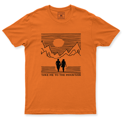 Drifit Shirt: The Mountain